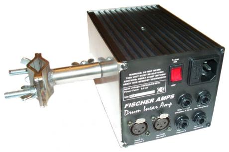 Fischer Amps Drum InEar Amp - zařízení zlepšující vnímání basových frekvencí