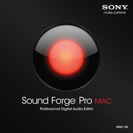 SONY: Sound Forge MAC
