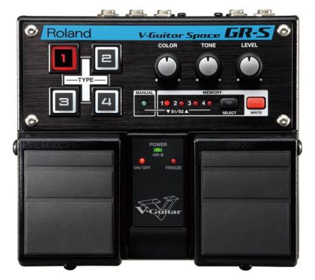 Nová řada "mini" kytarových syntezátorů: Roland GR-S Space