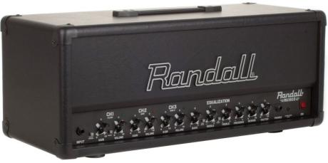 Randall RG 1503: kytarový zesilovač