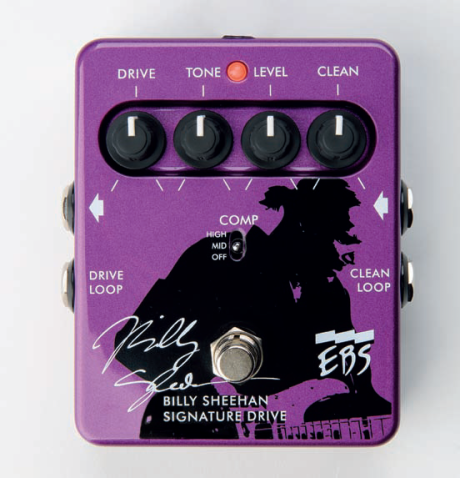 EBS: Billy Sheehan Signature Drive