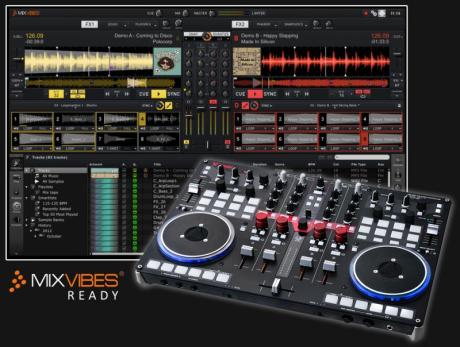Vestax: VCI-400 MixVibes