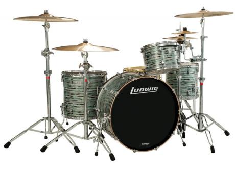 Ludwig LK7224KX Keystone: bicí sada