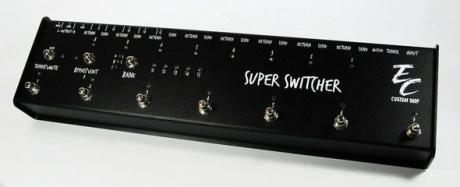 Černý přepínač Super Switcher