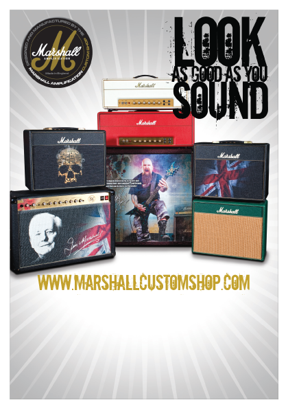 Marshall: Custom Shop