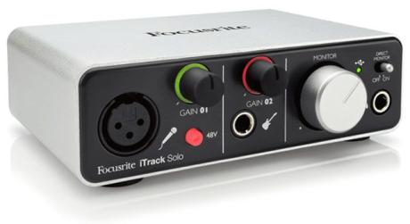 Focusrite: iTrack Solo