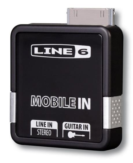 Line6 MOBILE IN: kytarové AD rozhraní