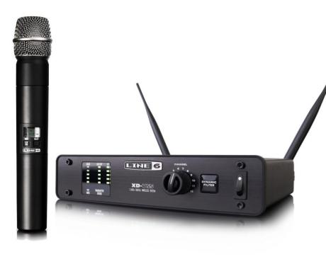 Line6 XD V55: bezdrátový mikrofonní systém