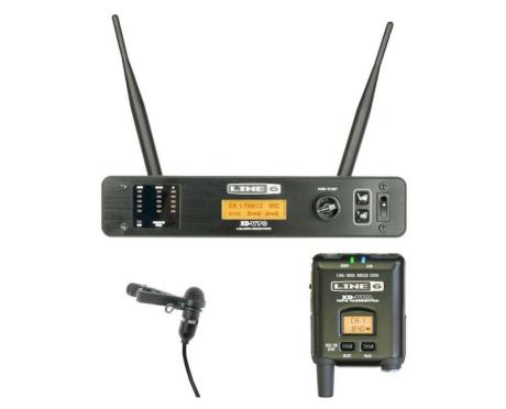 Line6 XD V75L: bezdrátový mikrofonní systém