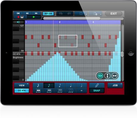 Yamaha: Mobile Music Sequencer