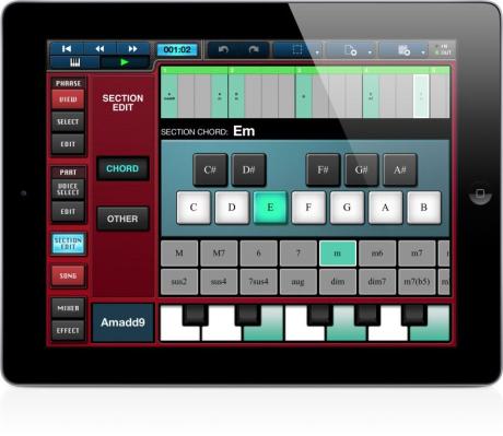 Yamaha: Mobile Music Sequencer