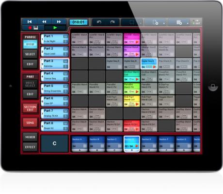 Yamaha: Mobile Music Sequencer