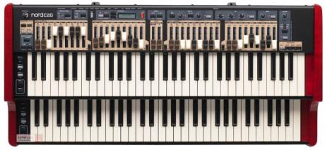 Nord C2D Compact Organ: elektronické varhany