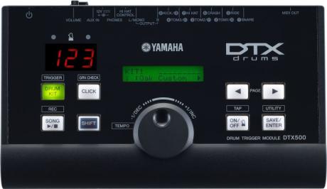 Yamaha: DTX500