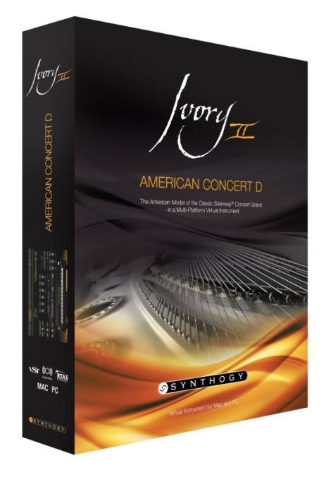 Ivory II American Concert D: virtuální klavír