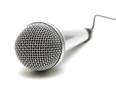 Mikrofony - téma měsíce