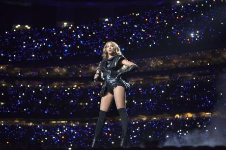 Sennheiser a Beyoncé na Super Bowl XLVII