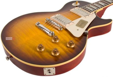 GIBSON Les Paul Joe Perry 1959 VOS TSB: elektrická kytara