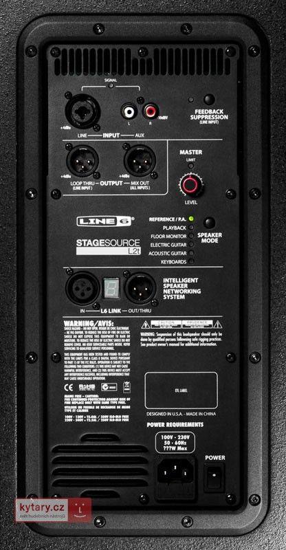 Line6 StageSource L2t: aktivní reprobox