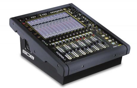 DiGiCo SD11 - digitální mixpult do devatenáctipalcového racku s překvapujícími možnostmi