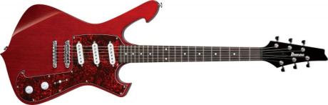 Ibanez Fireman FRM100 TR - aneb s když si kytarista hraje s Photoshopem...