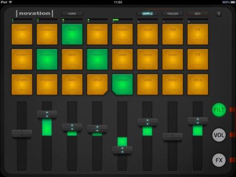 Novation: Launchpad pro iPad