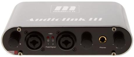 MIDITECH Audiolink III: USB audio interface