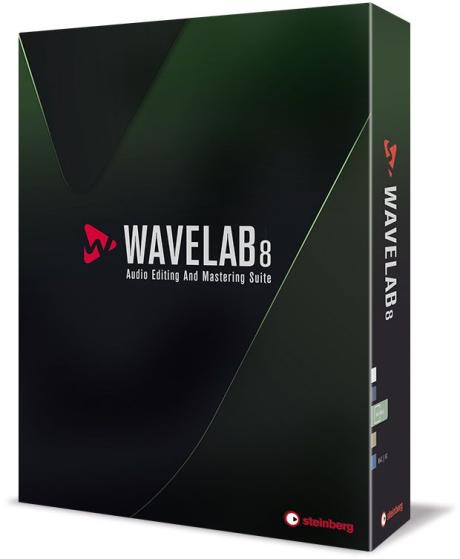 Steinberg Wavelab 8: mastering software