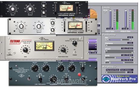 Universal Audio plug-iny UAD-2 - ... pokračování z minulého čísla