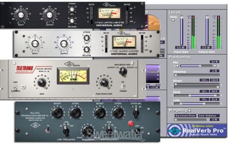 Universal Audio plug-iny UAD-2 - ... pokračování z minulého čísla