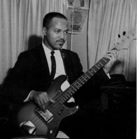 Bass profil - James Jamerson