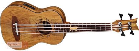 Ortega RLIZARD-BS: elektroakustické ukulele