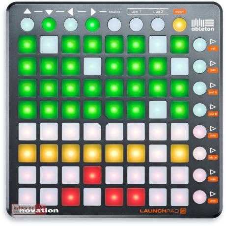 Novation Launchpad S: USB MIDI kontrolér