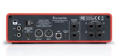 Focusrite: Scarlett 18i8