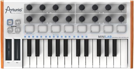 Arturia - MiniLab: keyboard kontroller