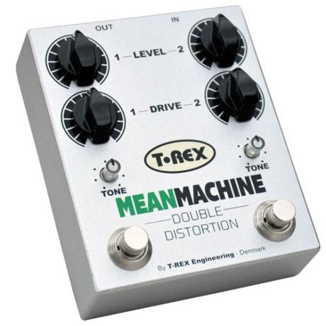 T-rex: Mean Machine  -  Dual distortion
