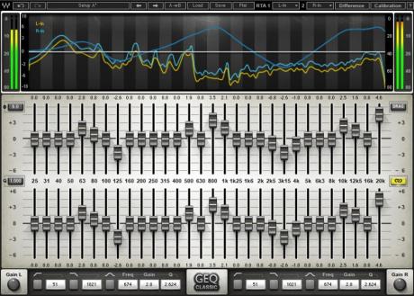 Waves: GEQ Graphic Equalizer