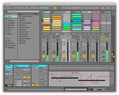 Ableton: Live 9 a Push manuály online