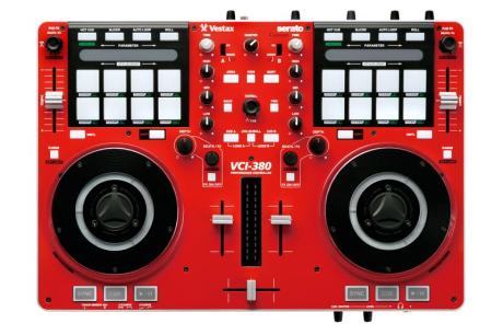 Vestax: VCI-380 RED