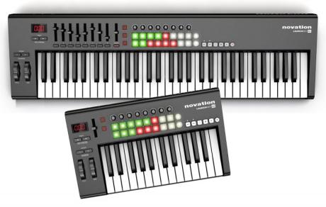 Novation Launchkey: MIDI kontrolér