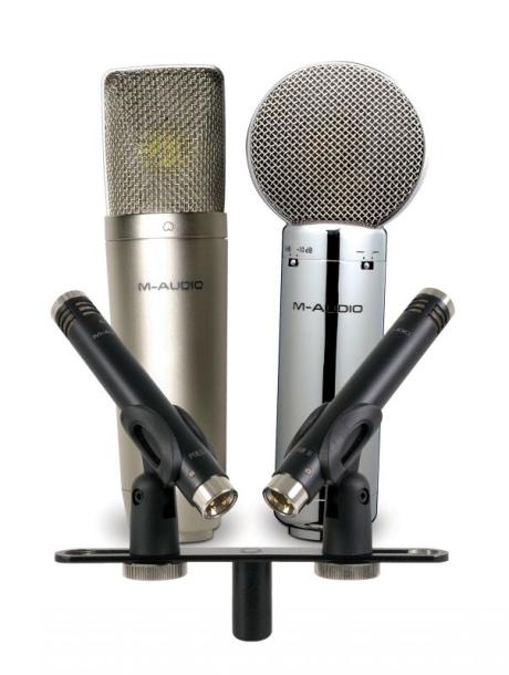 M-Audio: Legendární mikrofony opět na scéně