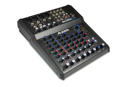 Alesis MultiMix 8 USB FX - mixážní pult, efektová jednotka a zvuková karta v jednom