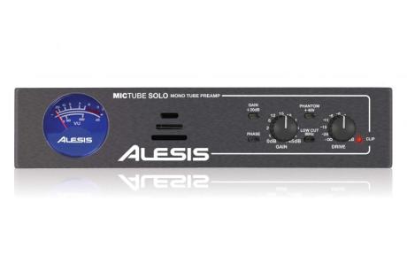 Alesis MicTube Solo - lampový předzesilovač