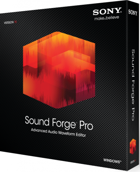 Sound Forge Pro 11: mastering software