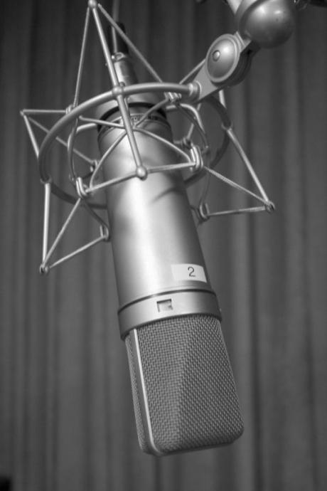 Vývoj záznamových zařízení X - vynález mikrofonu