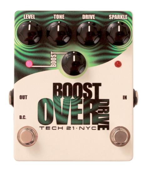 Tech 21 Boost Overdrive - kytarová krabička
