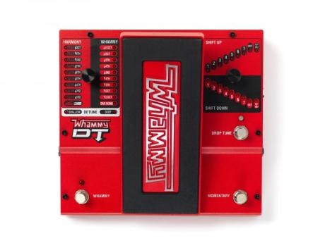 DigiTech Whammy DT - nová generace ohýbačů tónů