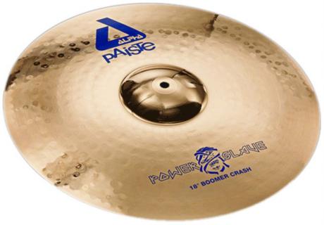 Paiste Alpha PowerSlave Boomer - poloprofesionální série činelů