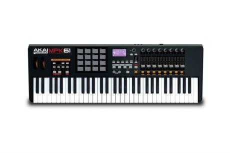 Akai MPK61/25/Mini - USB/MIDI řídicí klaviatury