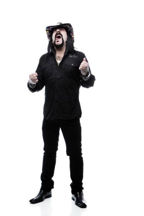 Vinnie Paul - psanec z Texasu